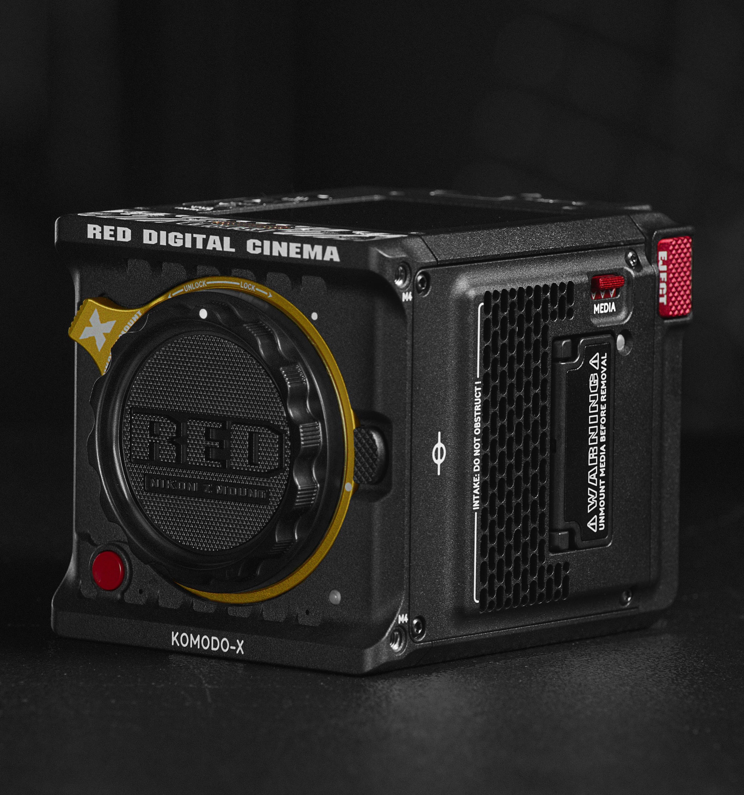 RED Digital Cinema KOMODO-X 6K S35 DSMC3 Camera, Nikon Z 710