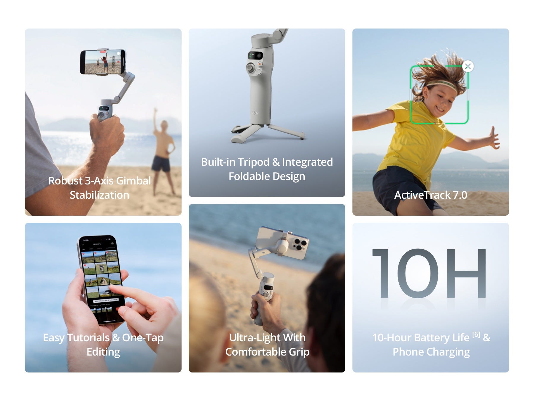 DJI Osmo Mobile 7 Smartphone Gimbal CP.OS.00000406.01