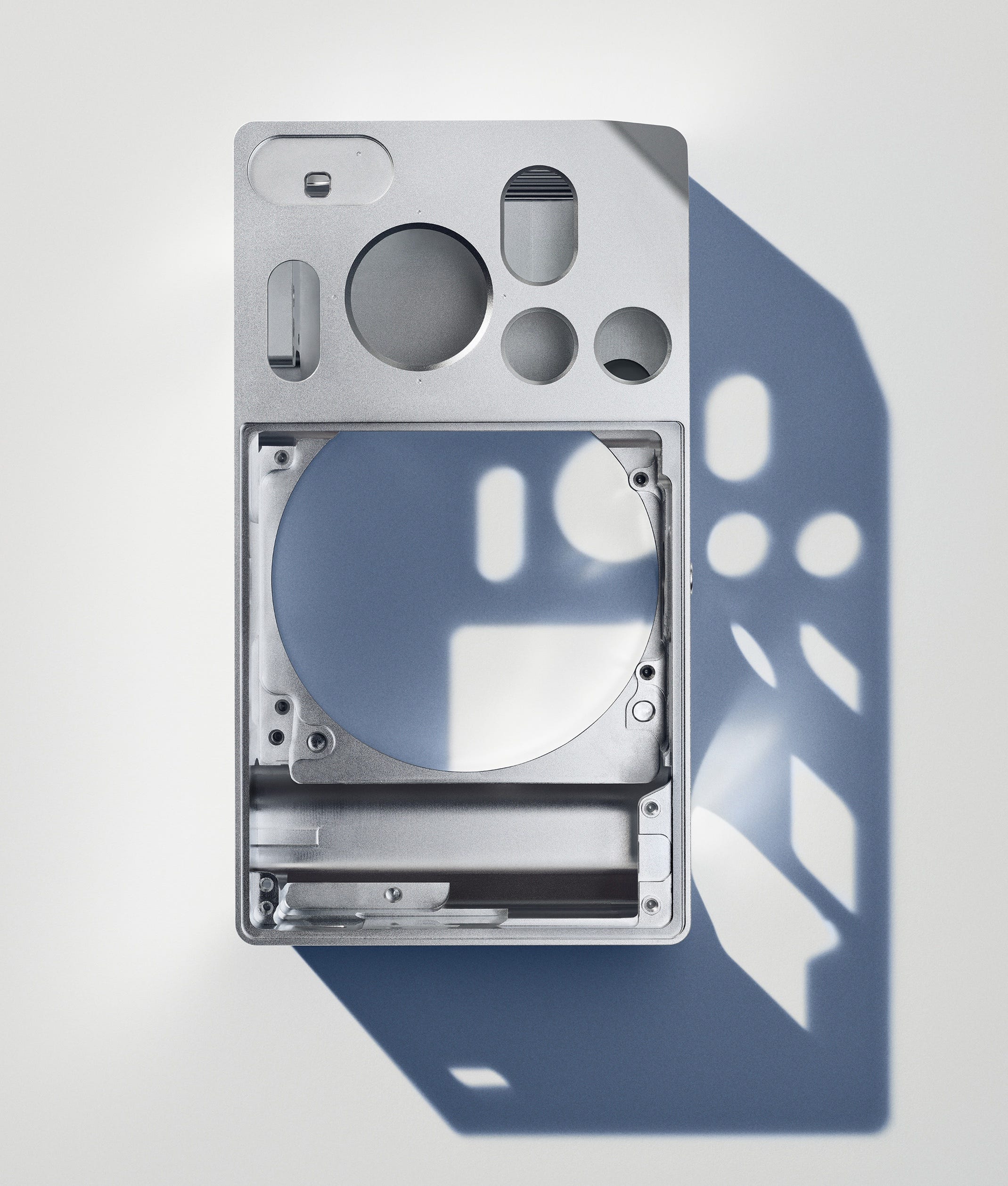 Sigma BF Camera's all-metal body harmonizes perfectly with any attached lens