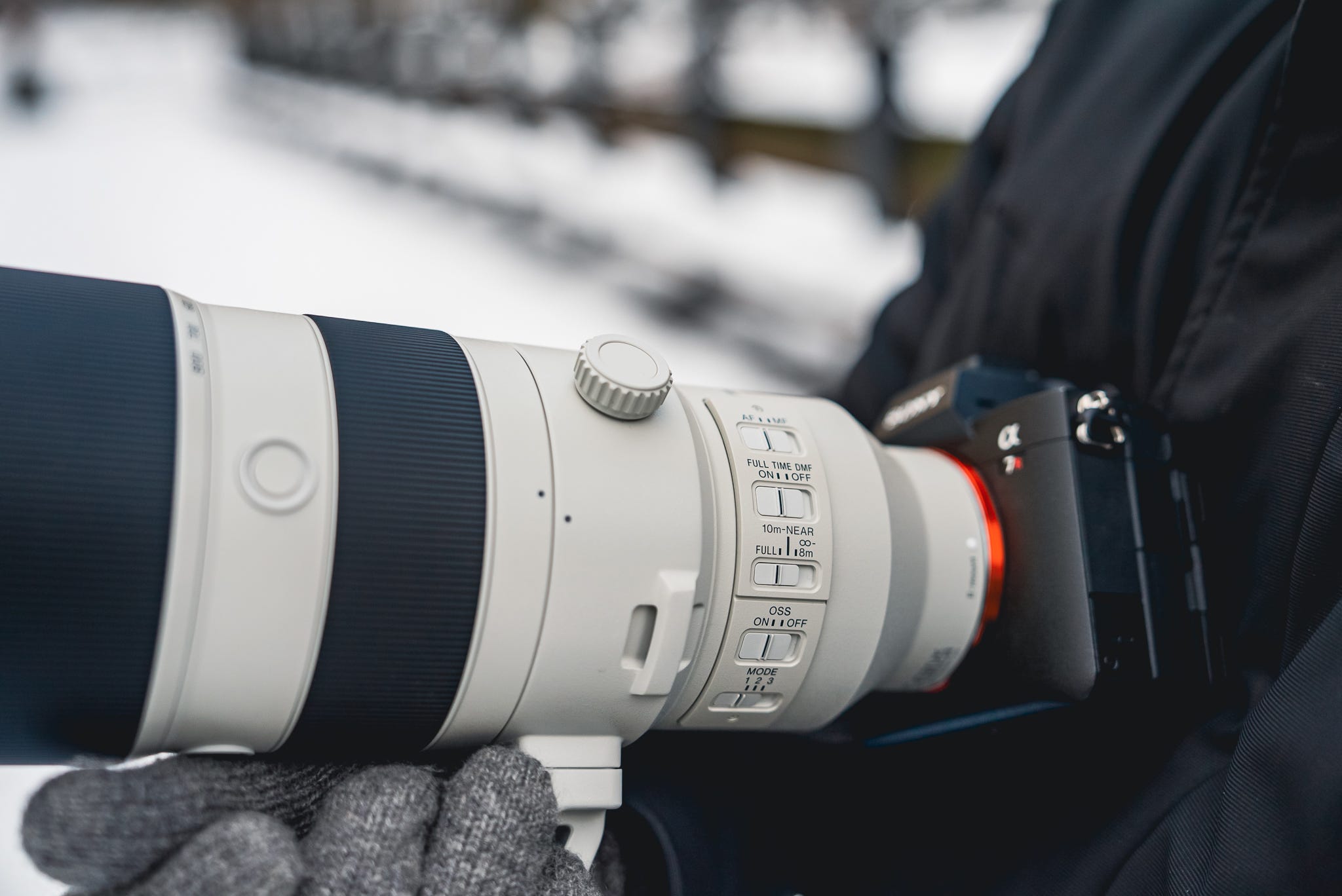 Sony FE 400-800mm lens linear response gives filmmakers an easier time when adjusting focus manually