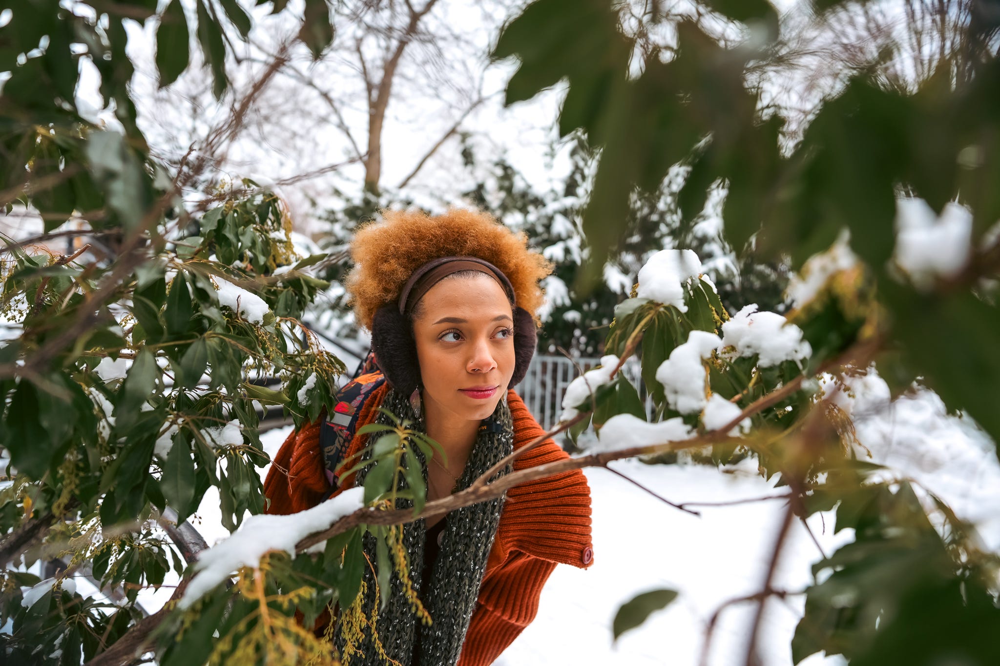 Sony FE 16mm lens allows you to create creamy, cinematic bokeh while retaining the sharp image