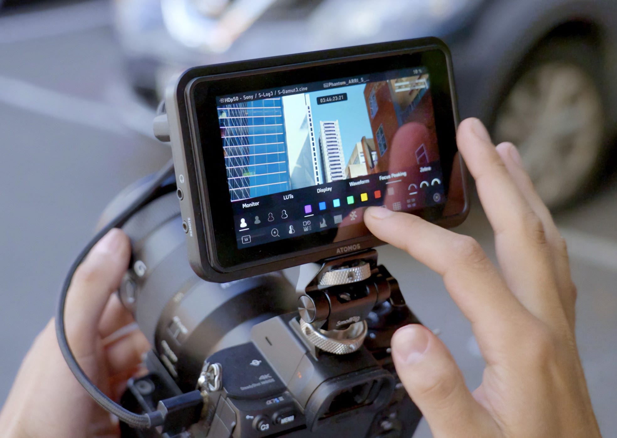 Atomos Shinobi GO offers high-quality monitoring tools