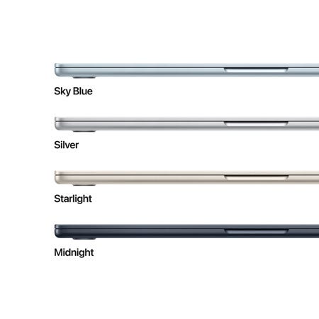 MacBook Air is superlight and less than half an inch thin