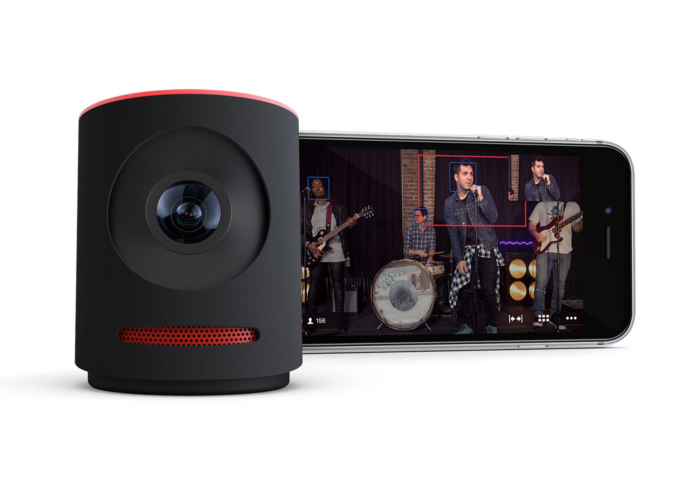 Meet Mevo,the live event camera