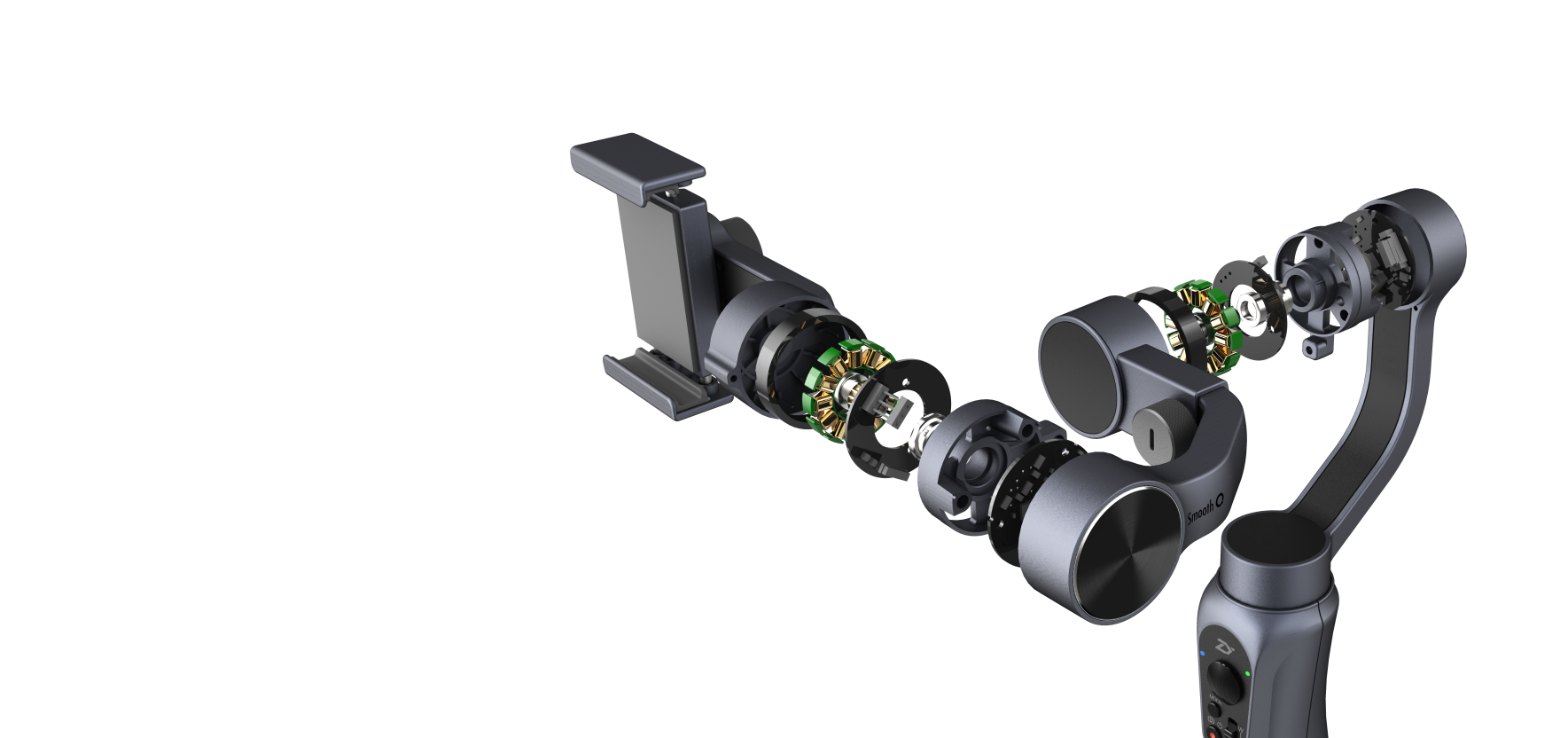 High Efficiency Design with Only 440g (0.97lb)