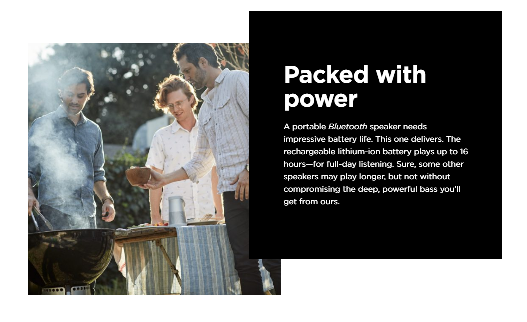 Packed with power