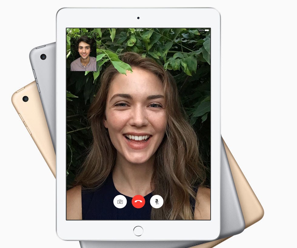 Photos. Videos. FaceTime.  You’re covered.