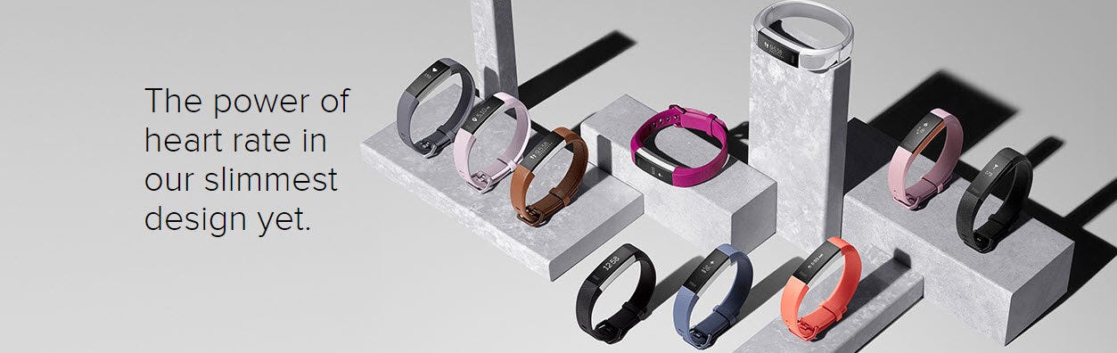 fitbit alta hr activity tracker