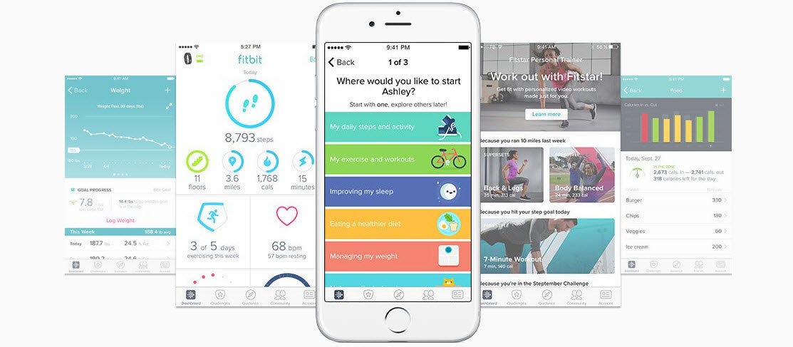 big weather app fitbit big weather app fitbit