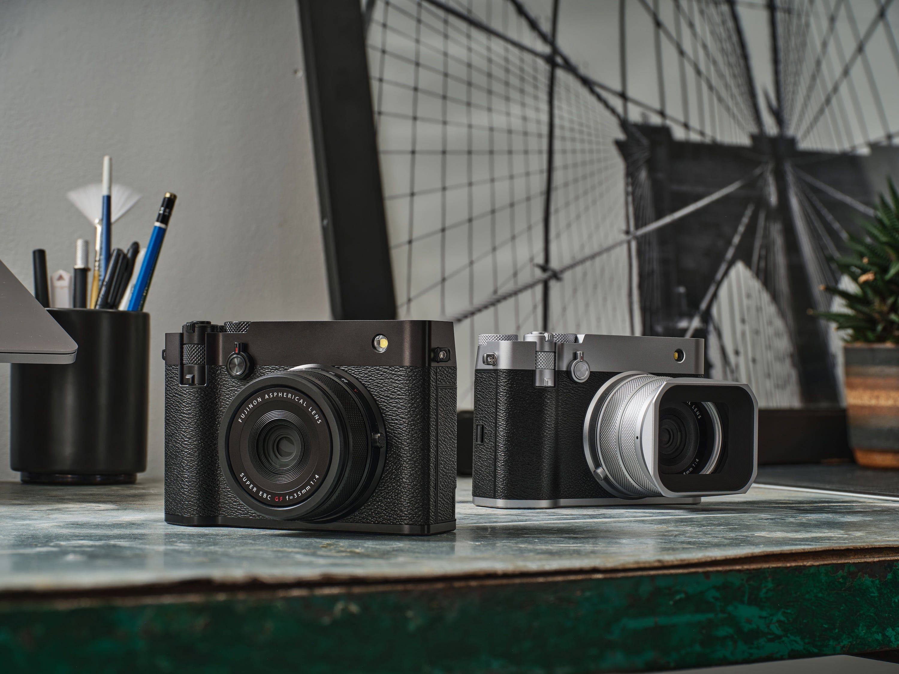 Create incredible images every day with Fujifilm GFX100RF digital camera