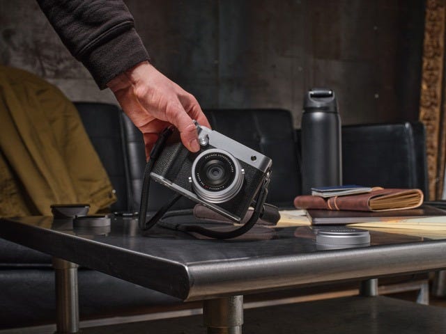 Fujifilm GFX100RF is designed for creators who crave ultimate image quality without the bulk