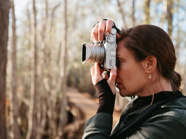 Fujifilm GFX100RF is the first Fujifilm camera to feature an Aspect Ratio dial