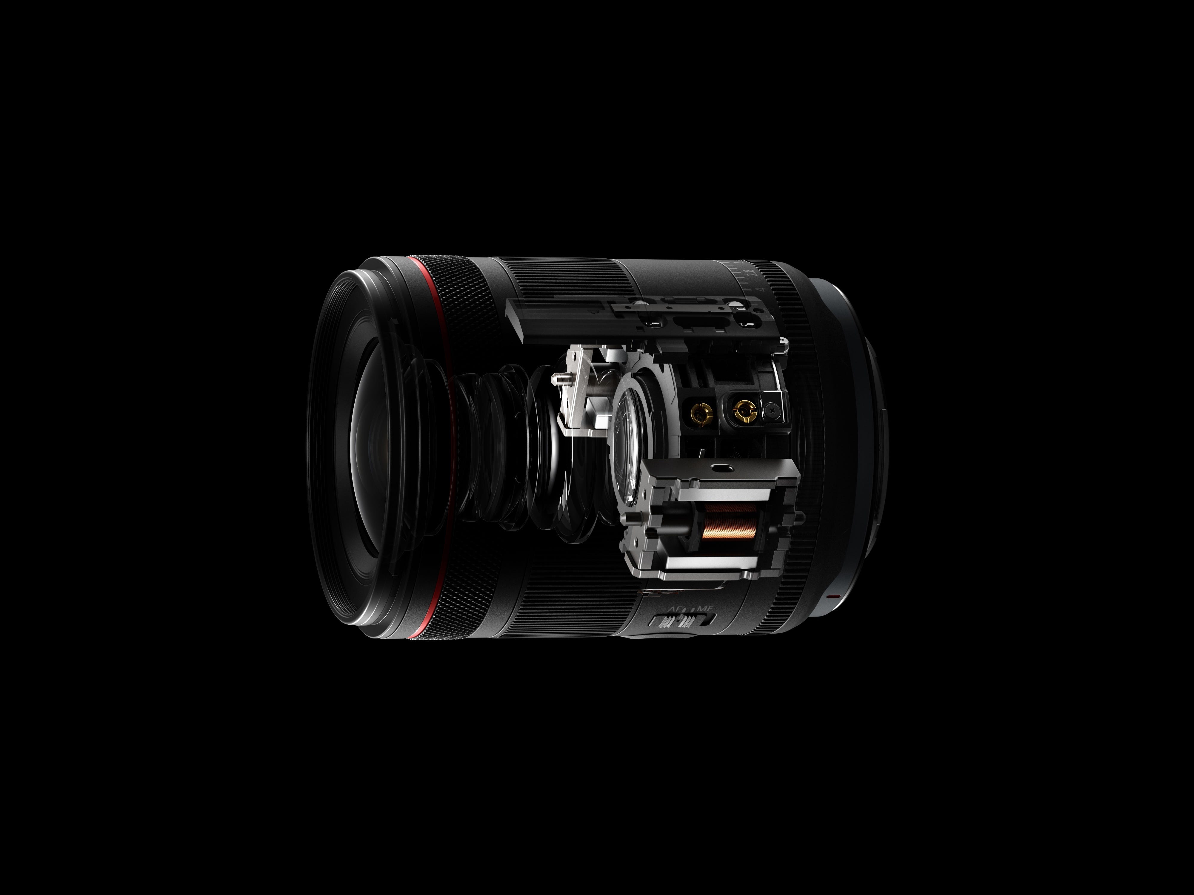 Canon RF20 mm Lens focuses on video performance as much as still photography