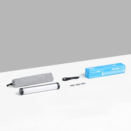 Nanlite PavoTube II 6XR supports PD3.0 fast charging via USB-C