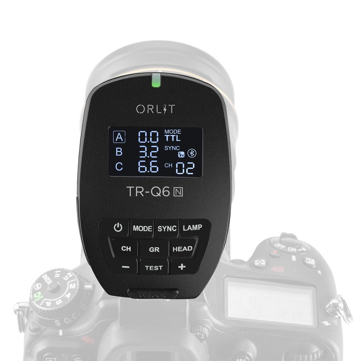 Rovelight wireless trigger for nikon