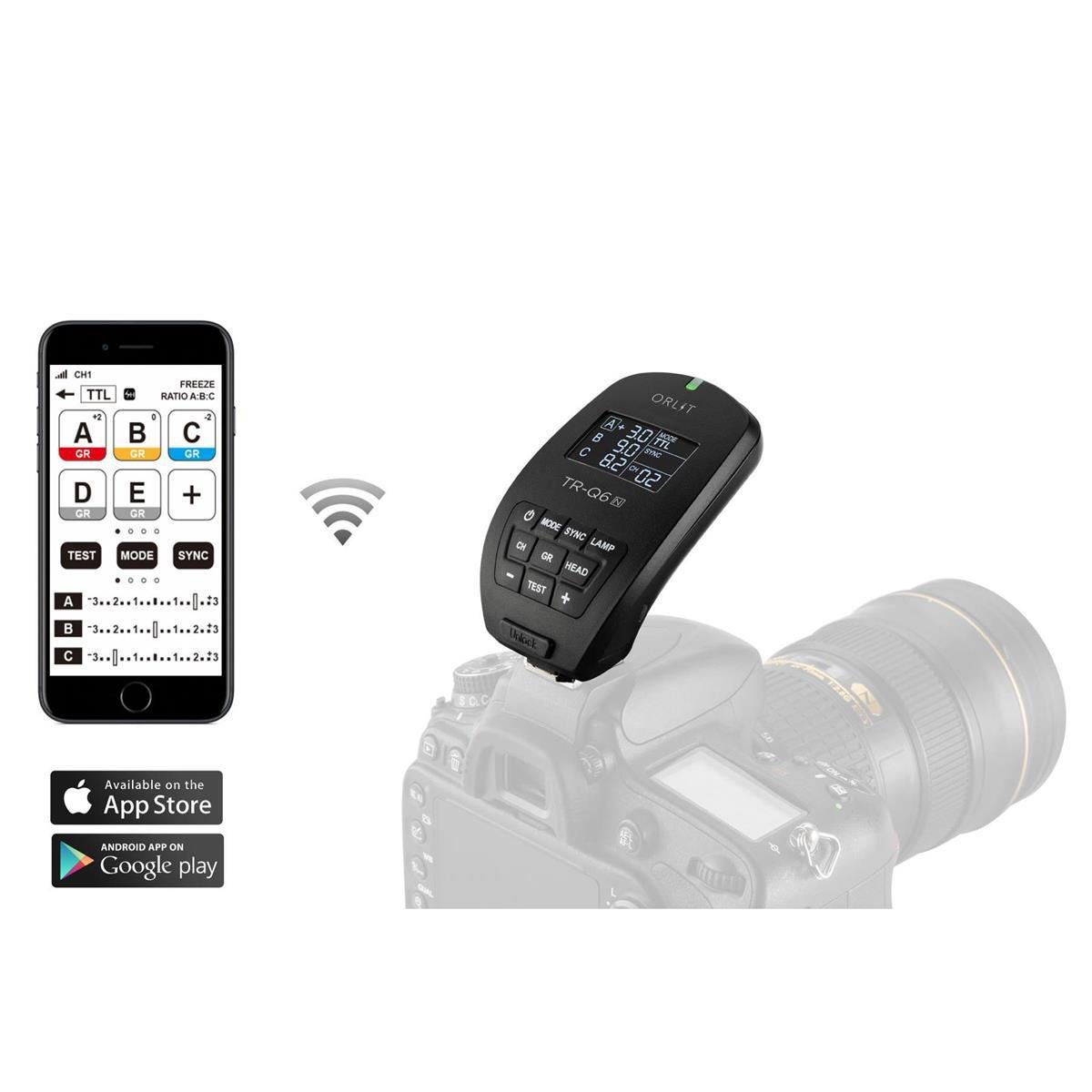 ios and android wireless nikon trigger app