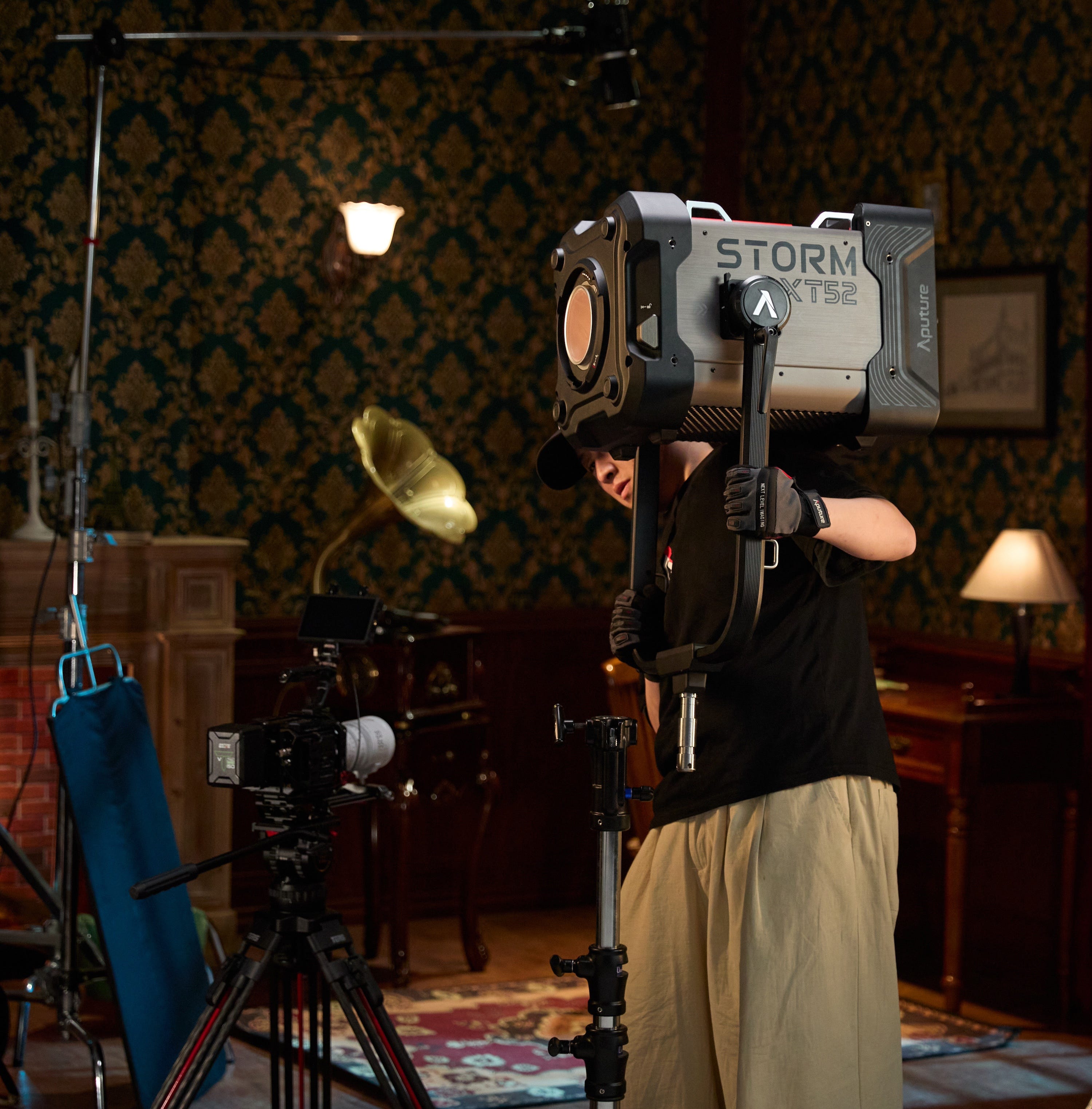 Aputure STORM XT52 ensures compatibility with ecosystem of high-output modifiers
