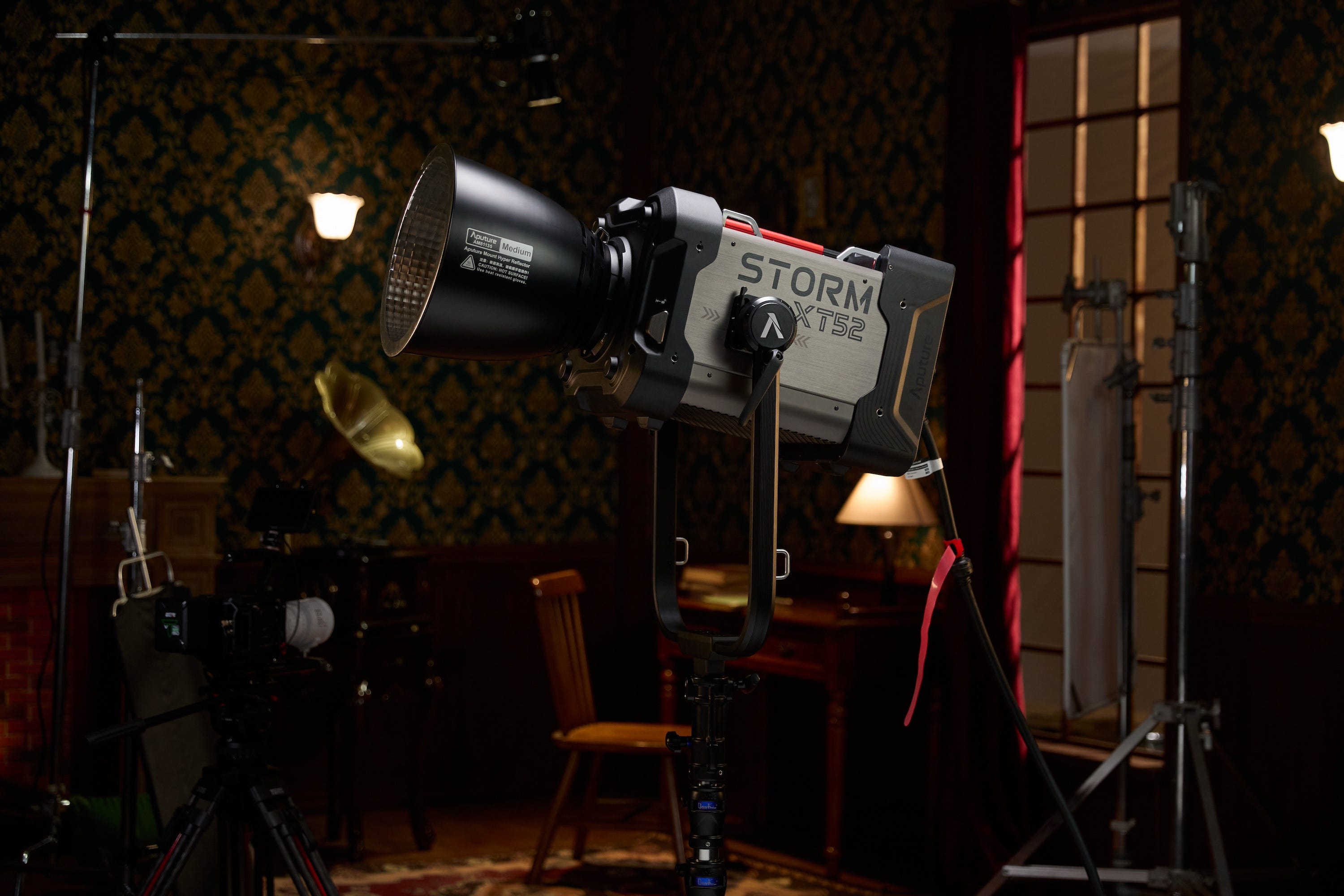 Aputure STORM XT52 is a revolutionary high-output full-white LED pointsource fixture