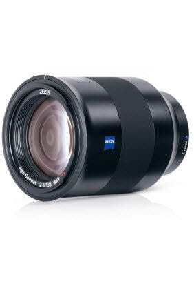 Compatible with all E-mount cameras