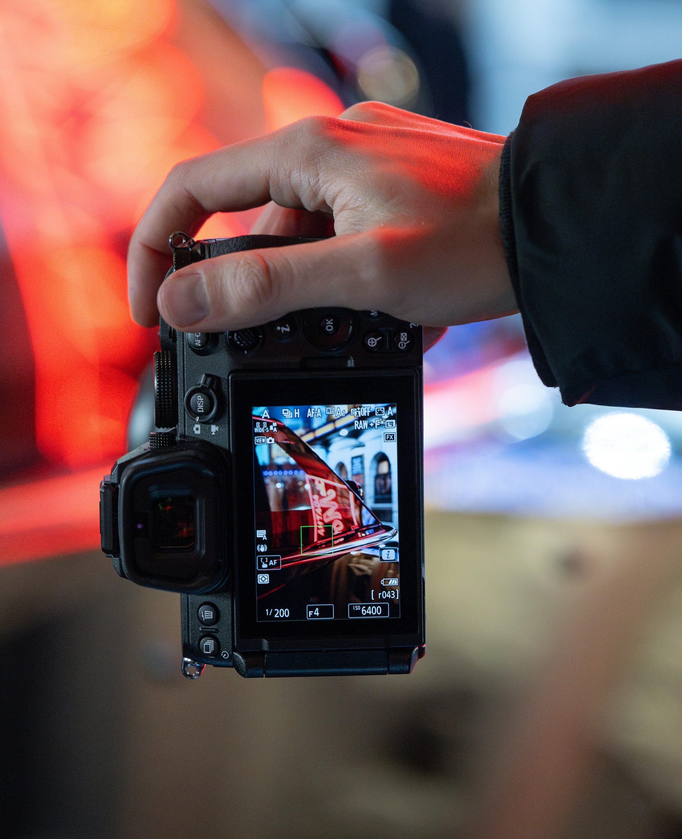 Nikon Z5II Mirrorless Camera Body has built-in image stabilization