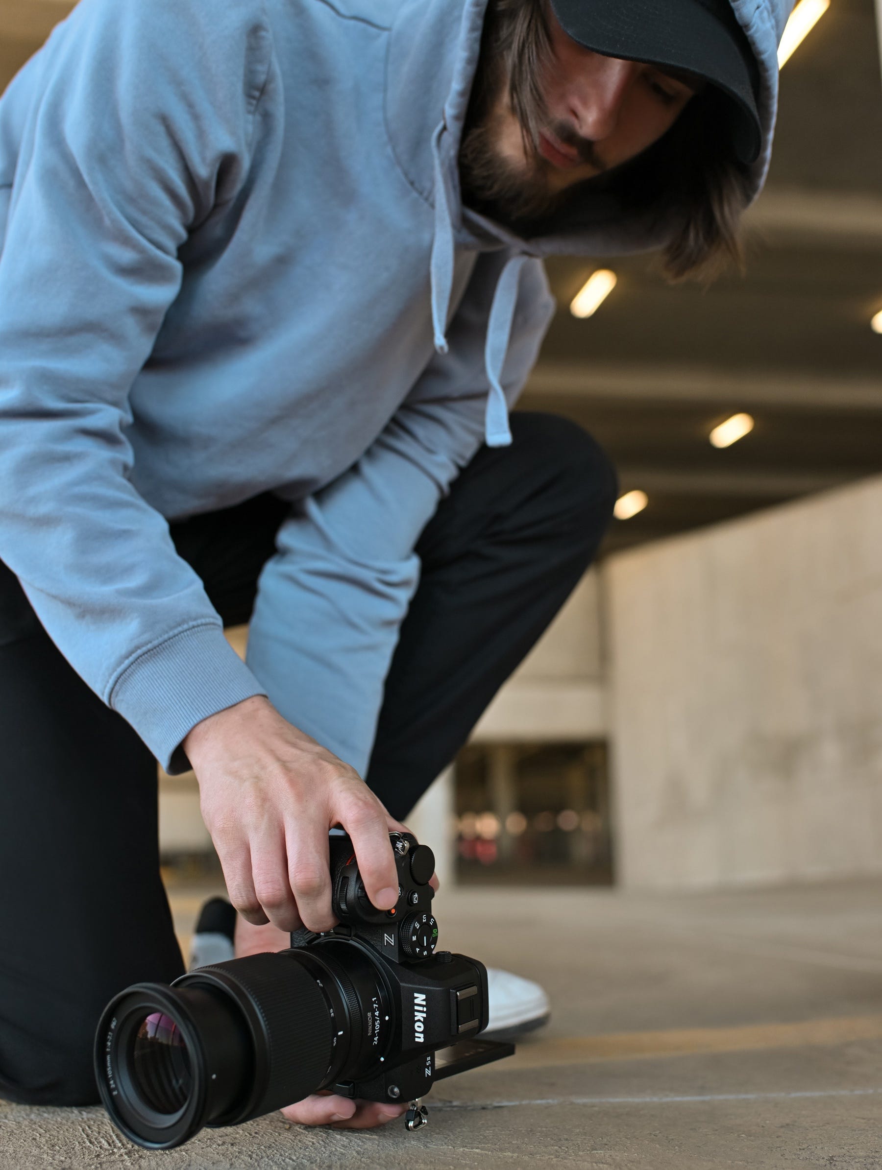 Nikon Z5II Mirrorless Camera content creation
