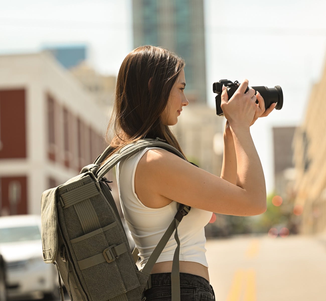 Nikon Z5II Mirrorless Camera Body has detailed EVF with a max brightness of 3000 nits