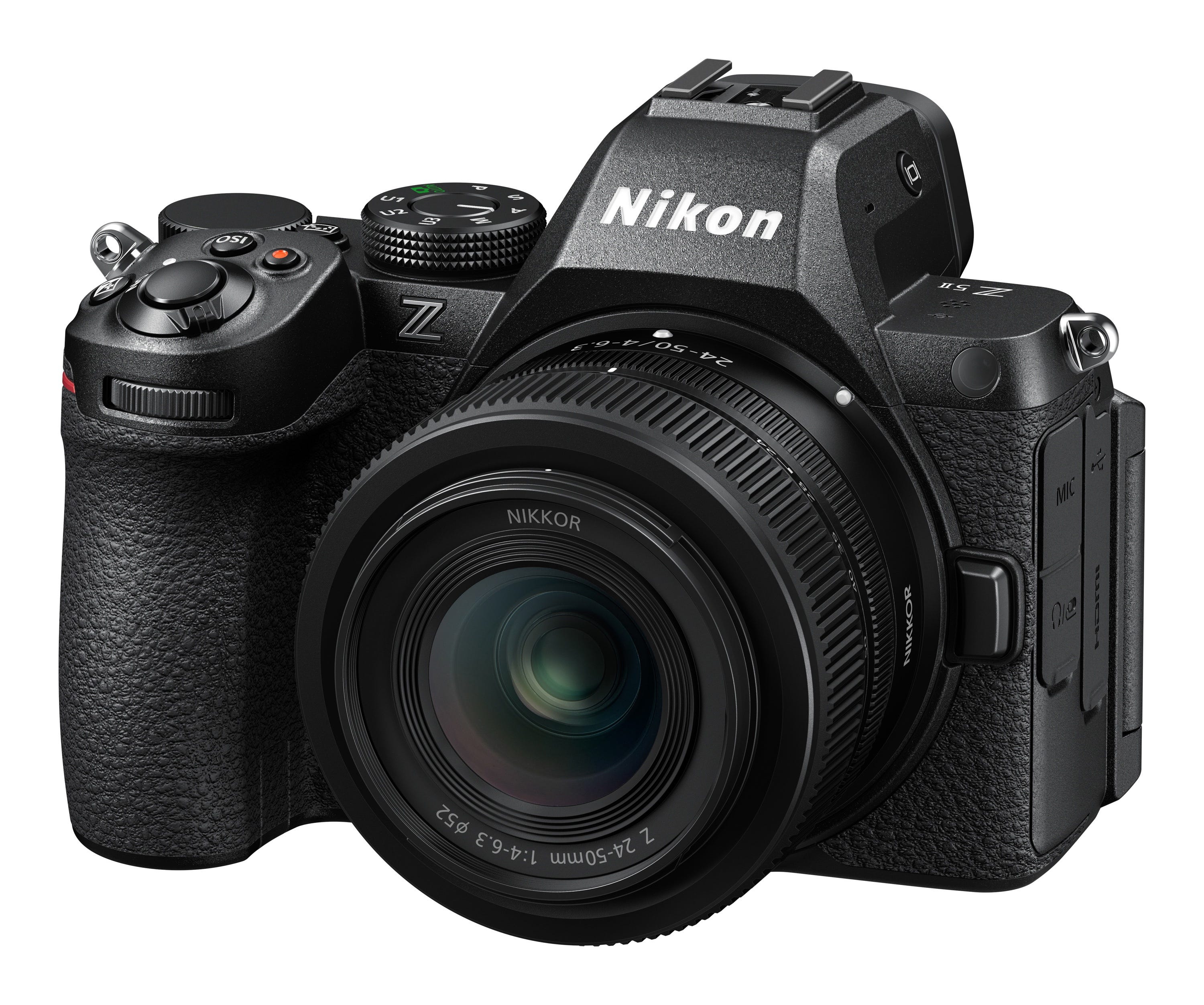 Nikon Z5II Mirrorless Camera Body and NIKKOR Z 24-50mm lens
