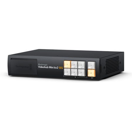 Blackmagic Design VideoHub Mini 6x2 12G