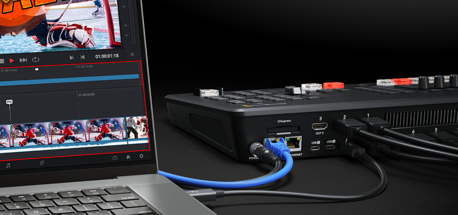 Blackmagic Design ATEM Mini Extreme ISO G2 Switcher has DaVinci Resolve