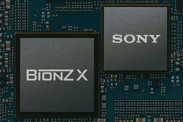 BIONZ X enhanced speed image processor