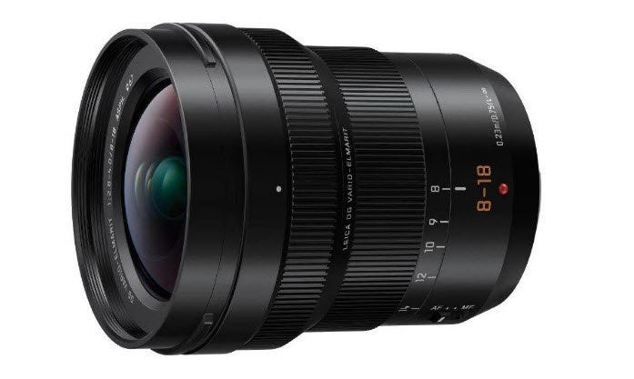 Panasonic Lumix DG Leica Vario-Elmarit 8-18mm f/2.8-4 Asph. Zoom Lens