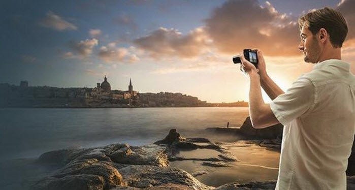 Panasonic Lumix DC-ZS70 Digital Camera, Silver DC-ZS70S - Adorama