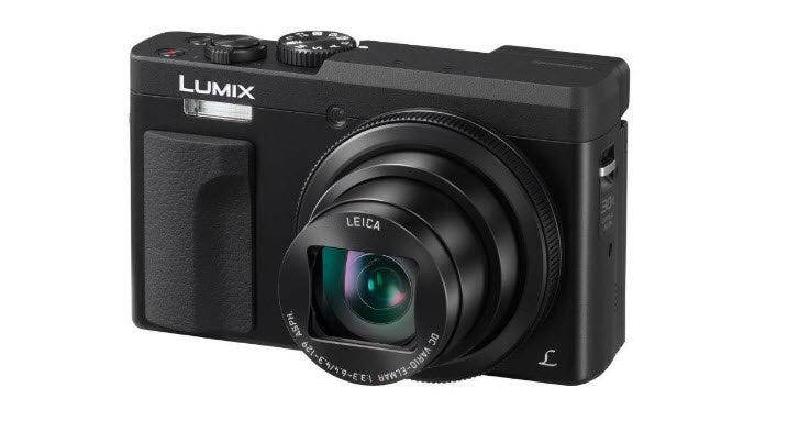 over het algemeen Forensische geneeskunde Geld rubber Panasonic Lumix DC-ZS70 Digital Camera, Black DC-ZS70K - Adorama