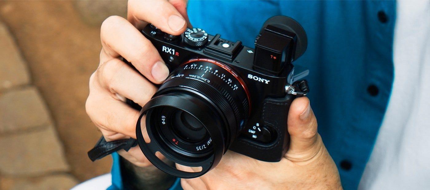 Sony Cyber-Shot DSC RX1R II Digital Camera - Adorama Sony Cyber-Shot DSC RX1R II Digital Camera - Adorama