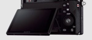 Tiltable LCD screen