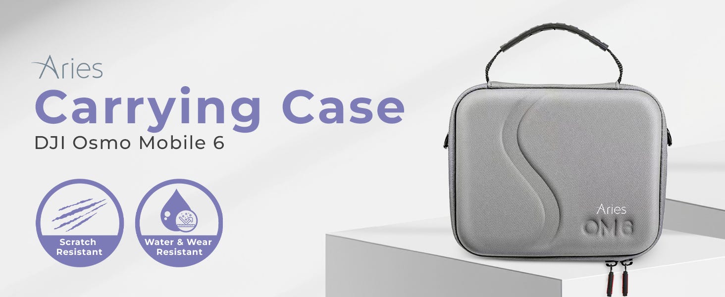 Aries Carrying Bag for DJI Osmo Mobile 6