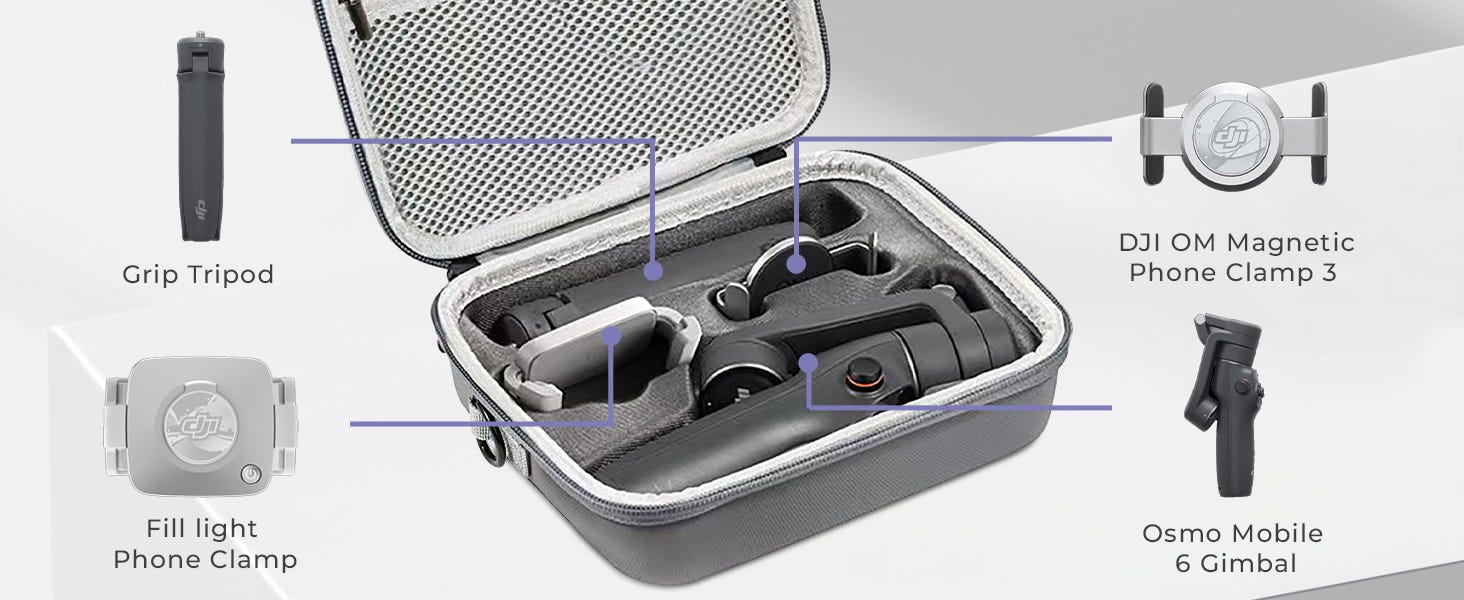 Aries Carrying Bag for DJI Osmo Mobile 6