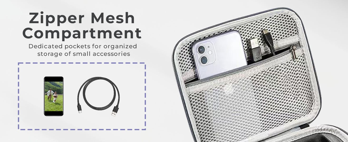 Aries Carrying Bag for DJI Osmo Mobile 6