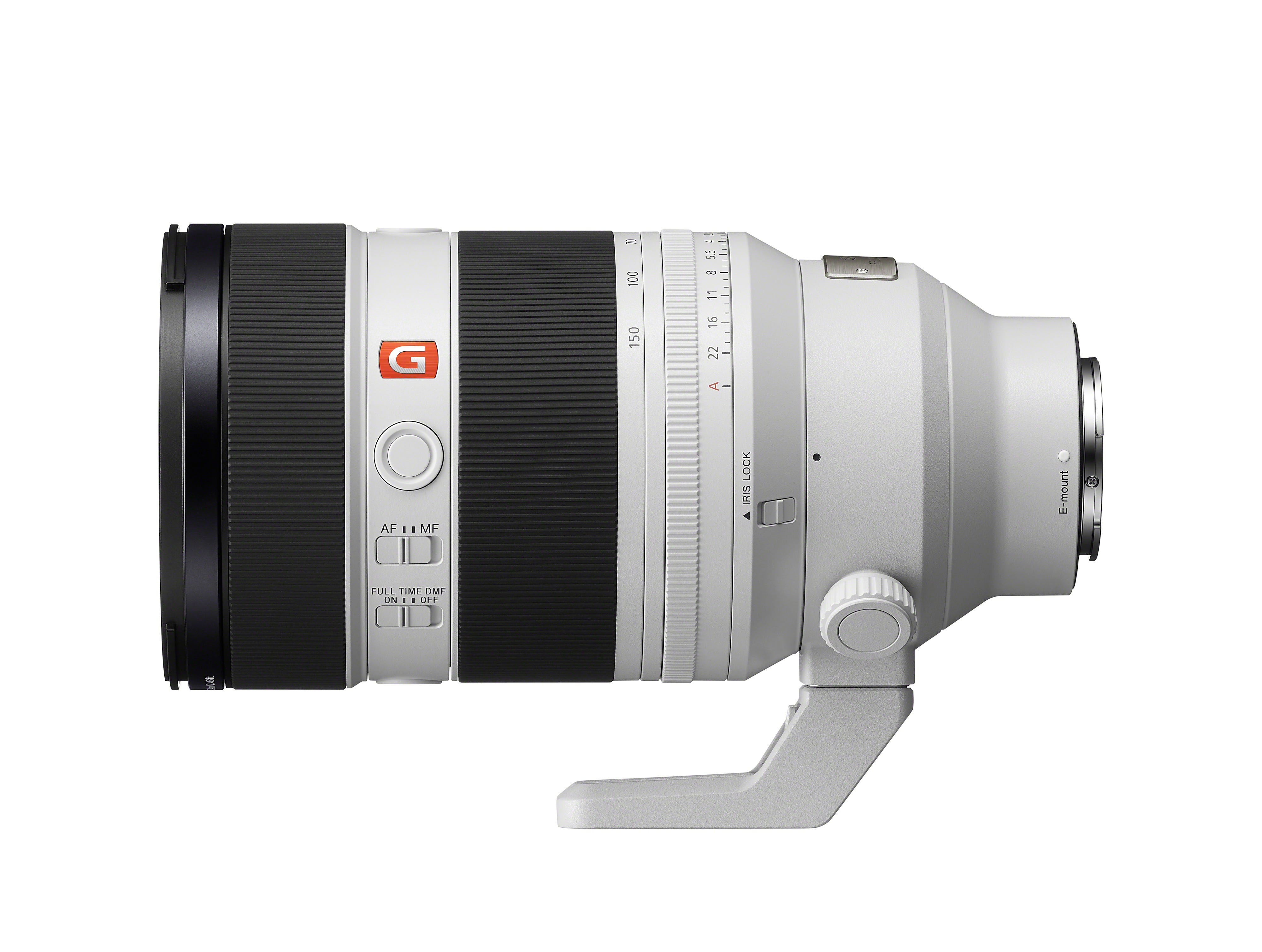 Sony FE 50-150mm F2 GM Lens offers an enhanced operability