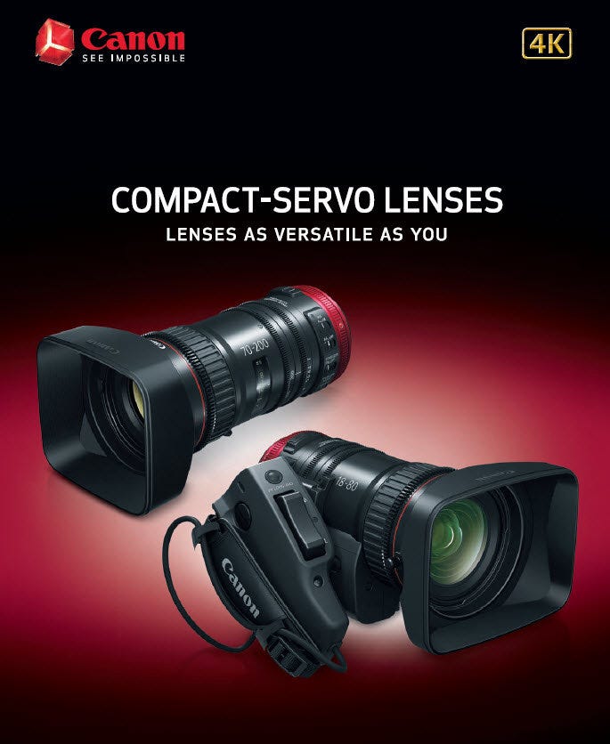 Canon Compact-Servo Lens First Look