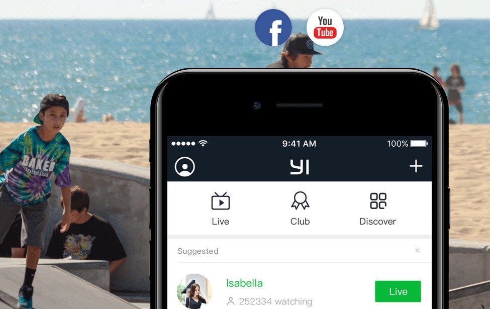 Connect. Discover. Edit. Share.