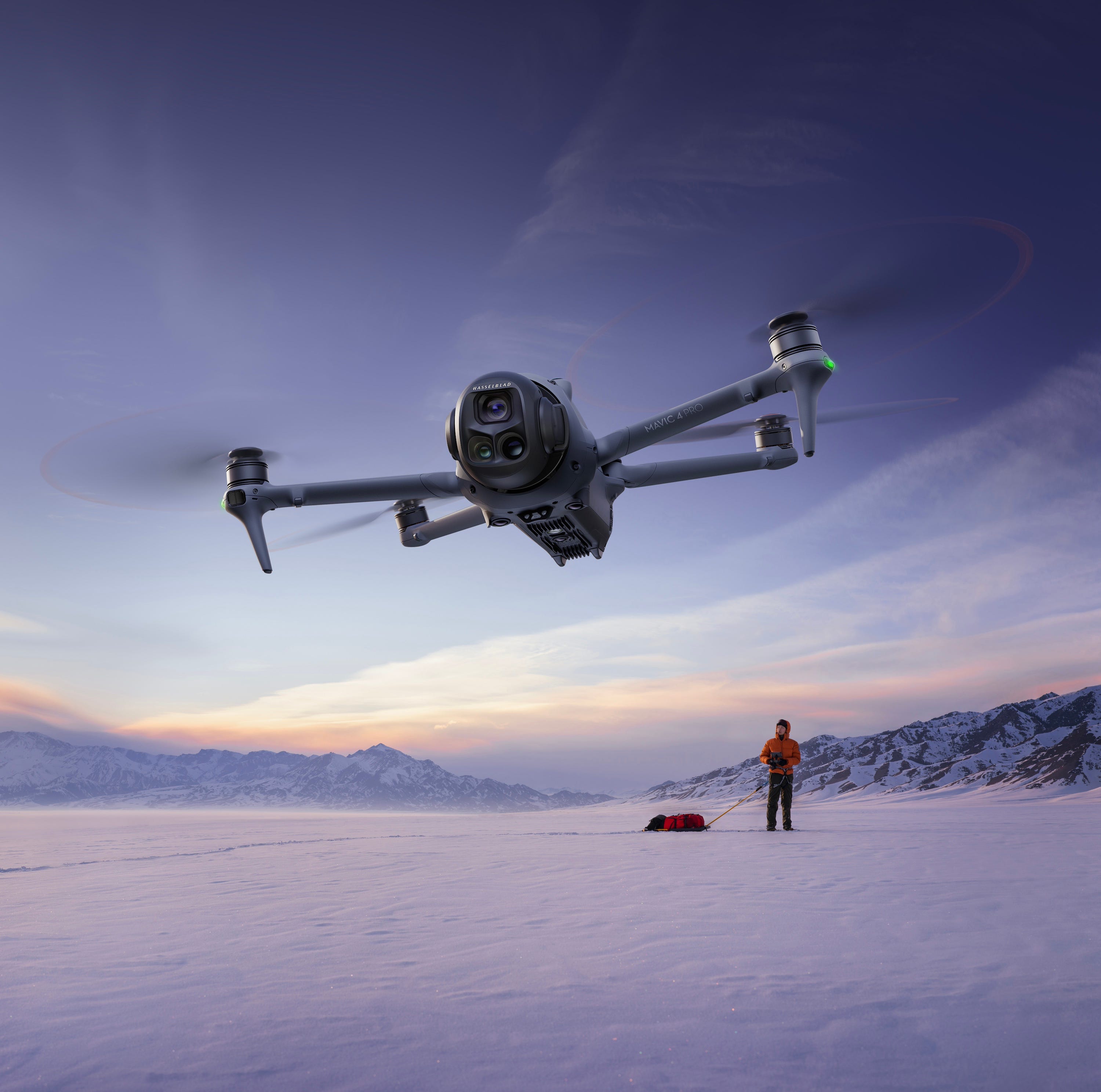 DJI Mavic 4 Pro Drone Fly More Combo with RC 2 Remote Controller 13 DJI Mavic 4 Pro provides ample flight time