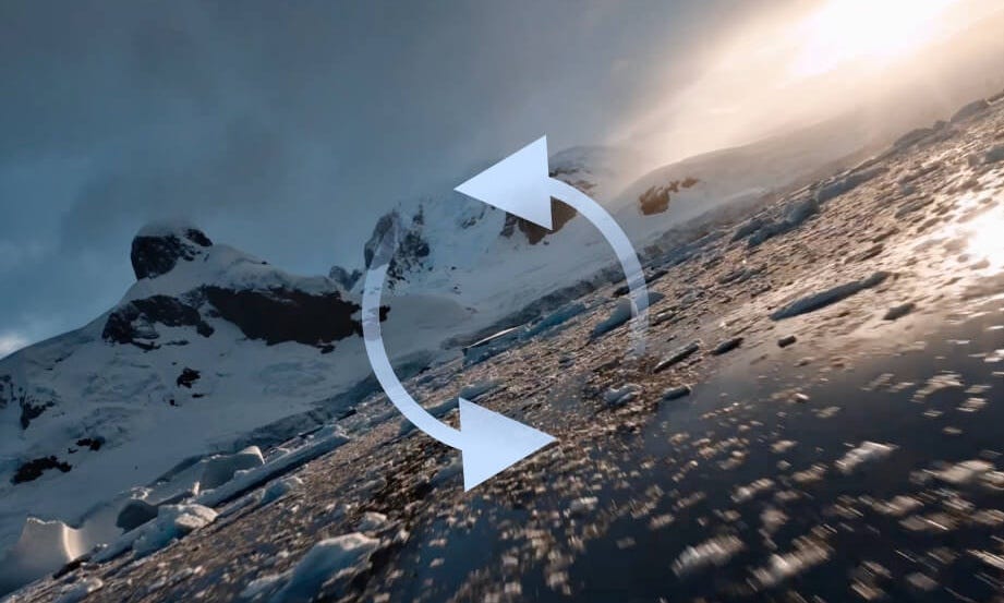 DJI Mavic 4 Pro supports dynamic camera movements and upward shots