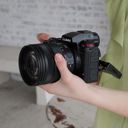 Panasonic LUMIX S1II camera