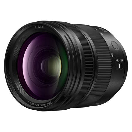 Panasonic LUMIX S Series 24-60mm aperture