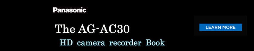 The AG-AC30 recorder Book