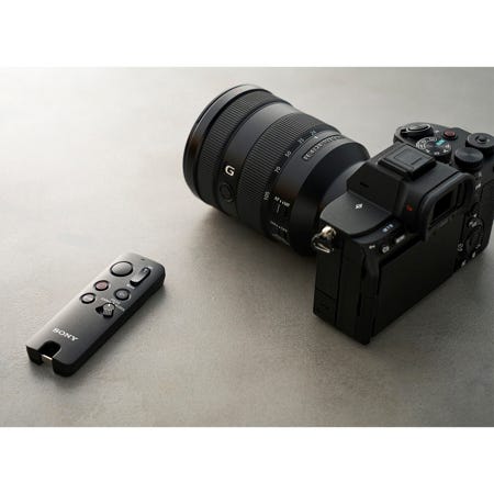 Sony RMT-VP2 Wireless Remote Commander communicates wirelessly with Sony cameras