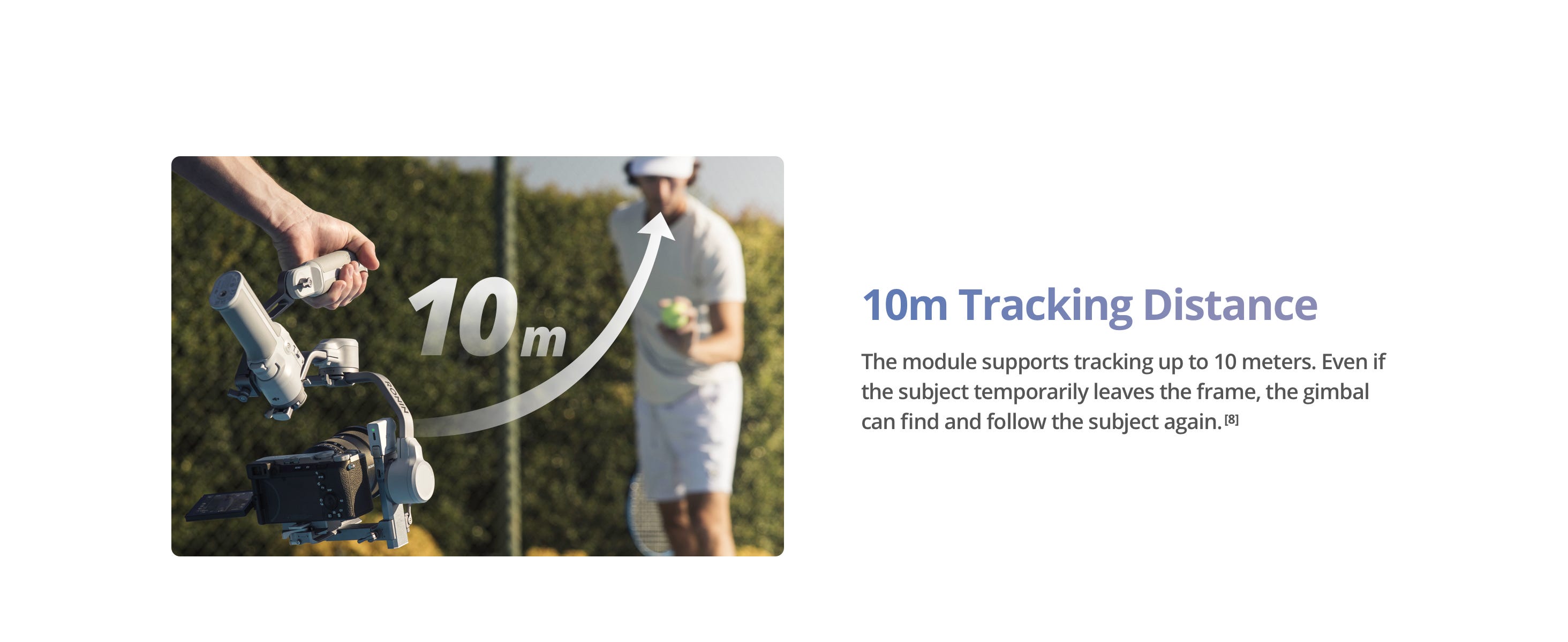 10m Tracking Distance
