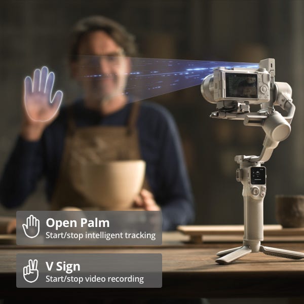 1s Initiation with Gesture/Trigger