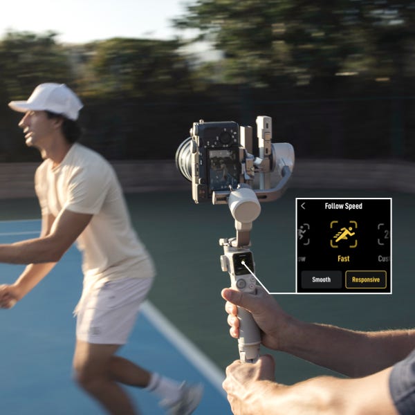 Responsive and Smooth Follow